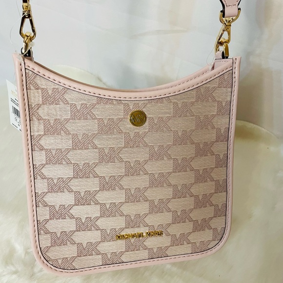 NWT Michael Kors Briley Logo Messenger Bag Crossbody Bag - Picture 7 of 13